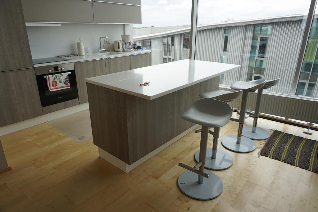Aida Marina Apartment Pärnu Esterno foto